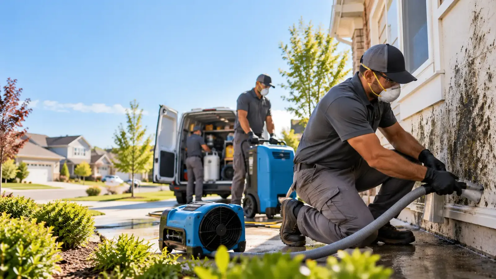 Mold Remediation in Benton, KS