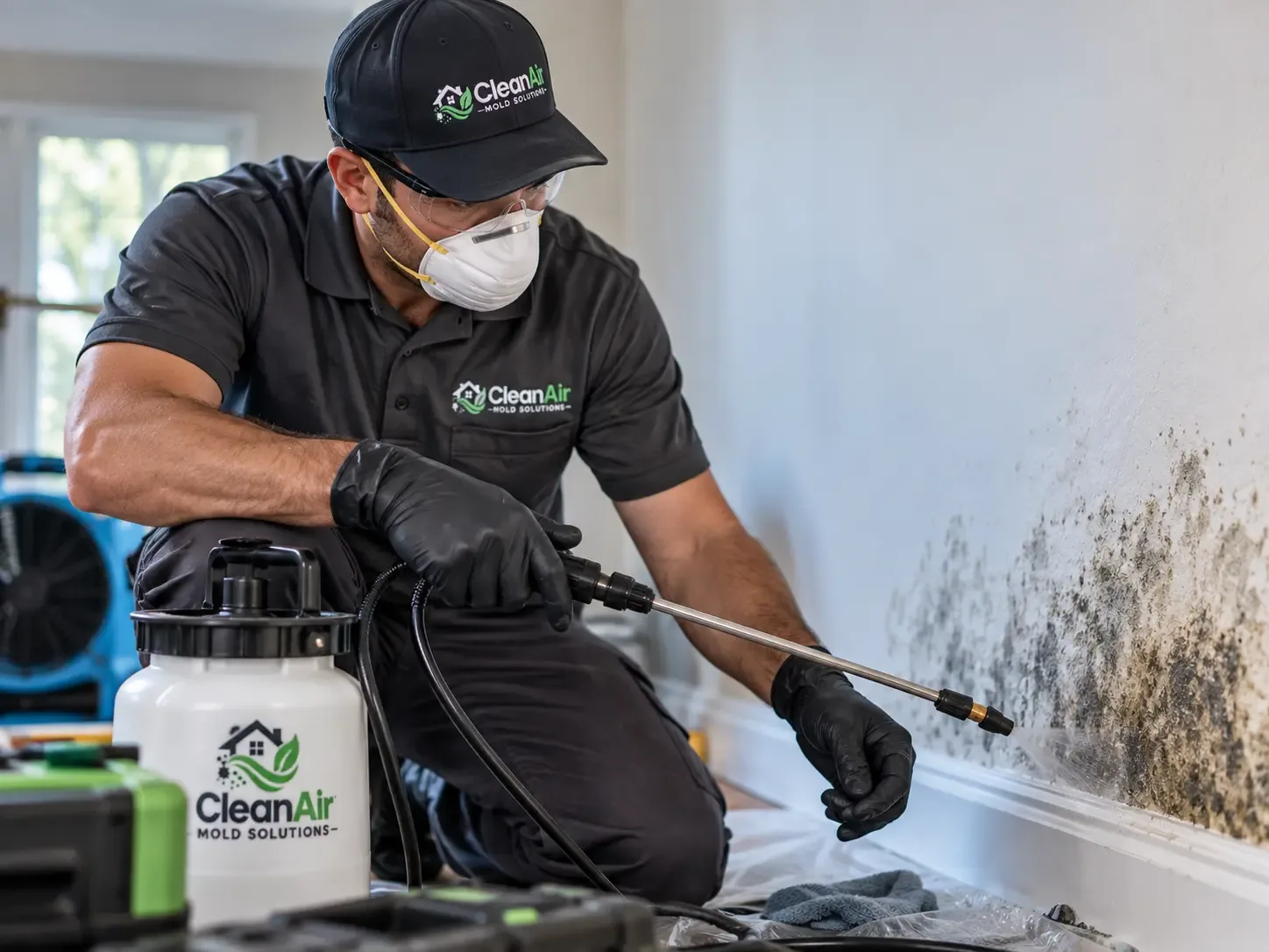 Why choose Mold Remediation in Benton, KS